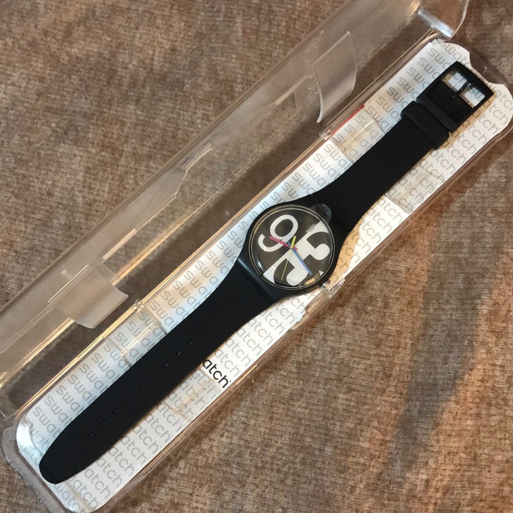 BRAND NEW SWATCH “ZOOMZANG” WATCH - SUOB141